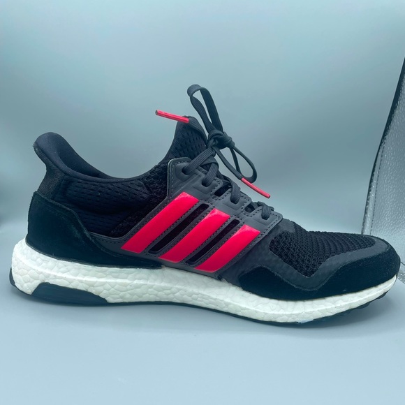 adidas Ultraboost S&L Core Black Energy Pink - EG8119 -(Women's) Size 9.5 - Picture 2 of 8